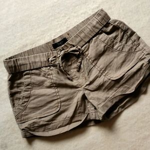 Linen Shorts